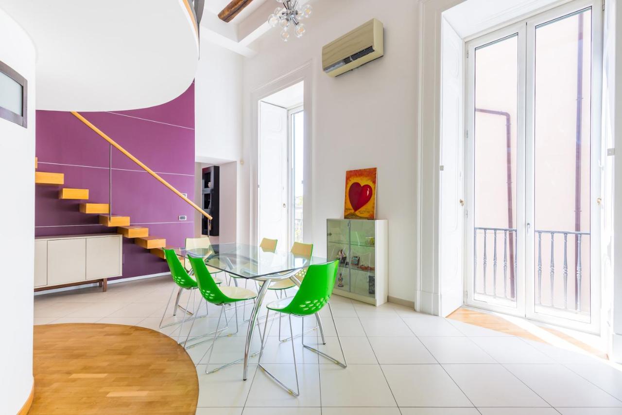 Design & Studio Duplex At National Museum Naples Exterior photo