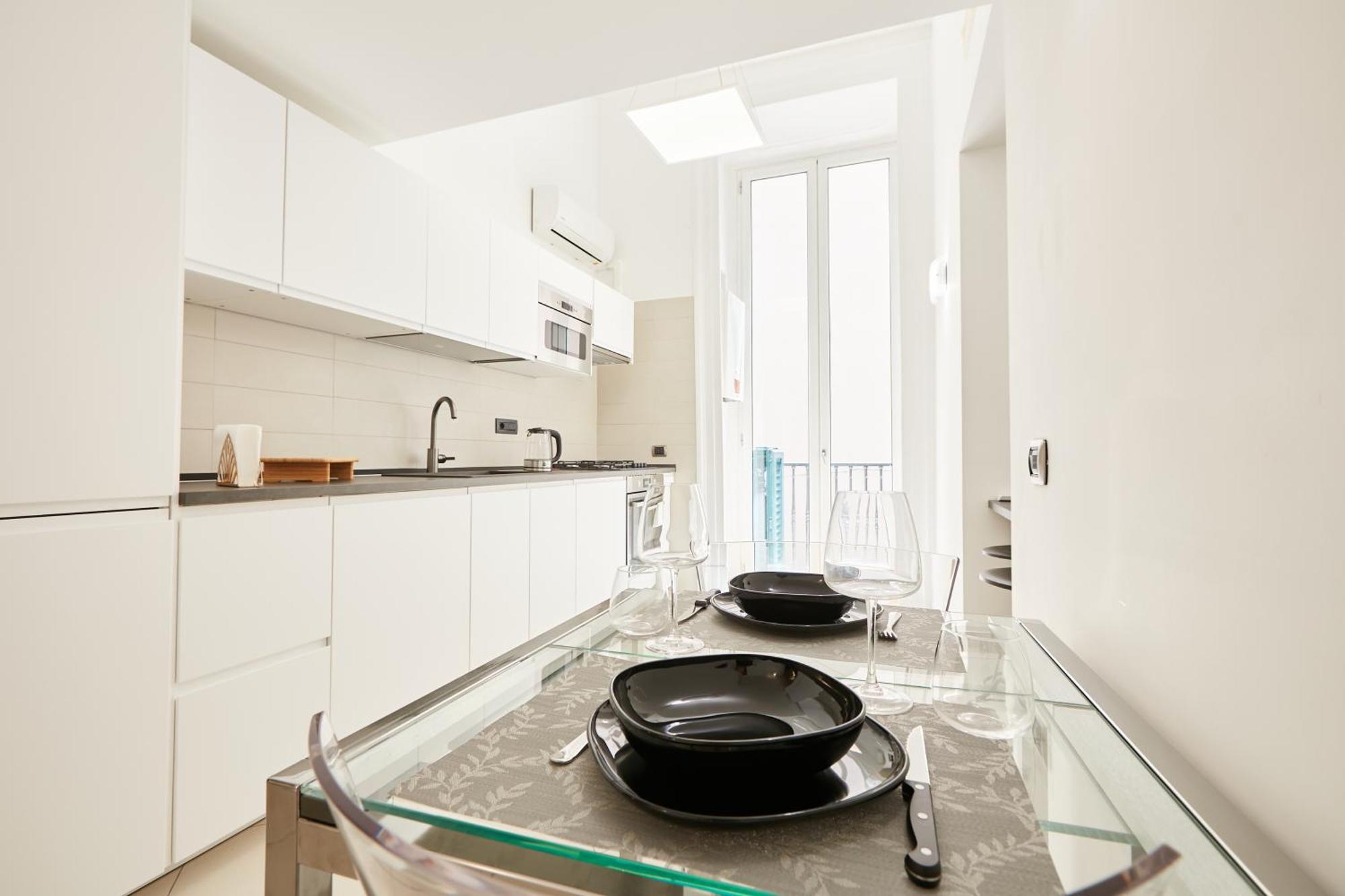 Design & Studio Duplex At National Museum Naples Exterior photo