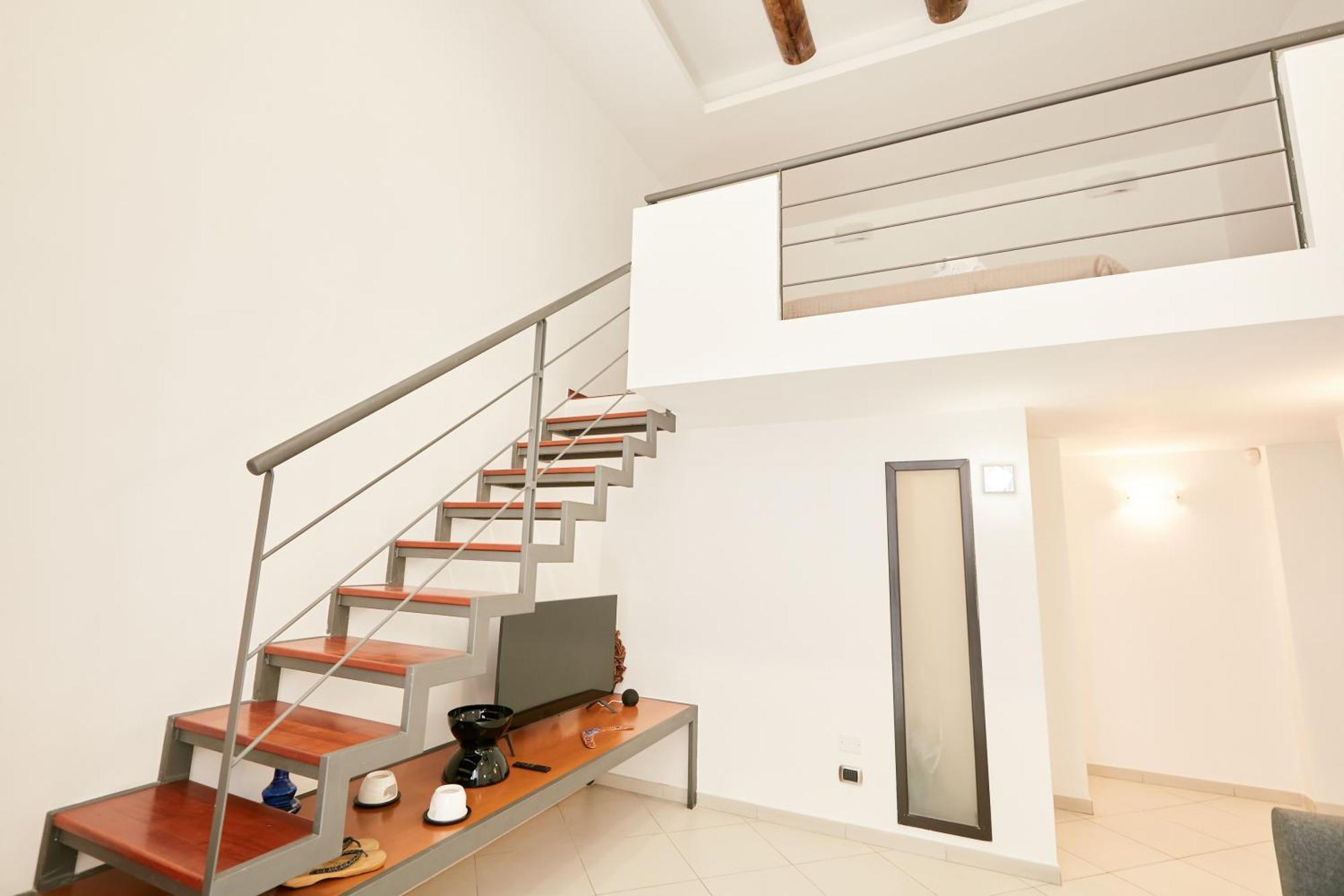 Design & Studio Duplex At National Museum Naples Exterior photo